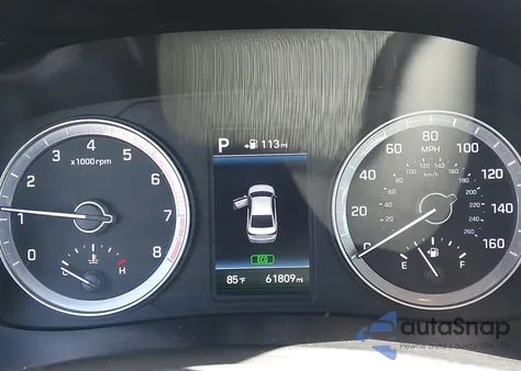 2018 Hyundai Sonata Sel+ z USA, uszkodzony, nr VIN 5NPE34AF6JH712542